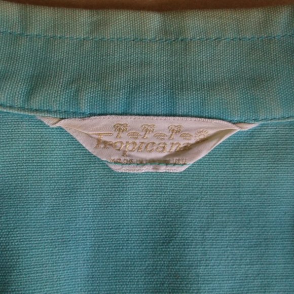 1960's HAWAIIAN ALOHA SHIRT  made in Honolulu - Picture 12 of 14